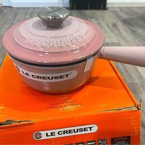 Le cruset- saucepan